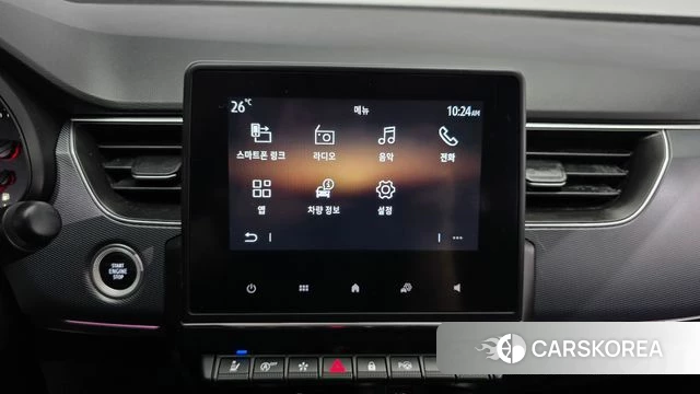Renault Korea (Samsung) XM3 2022 Белый из Кореи, фото 5