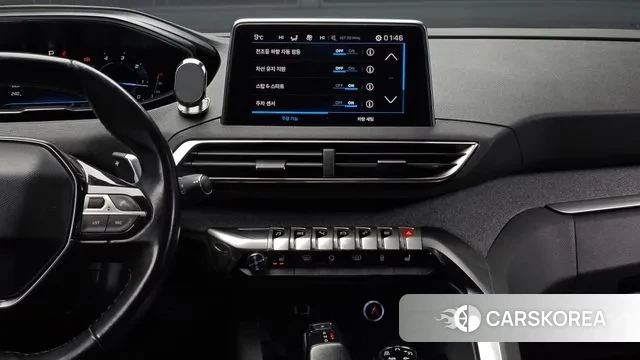 Peugeot 5008 second generation 2018 Белый из Кореи, фото 5