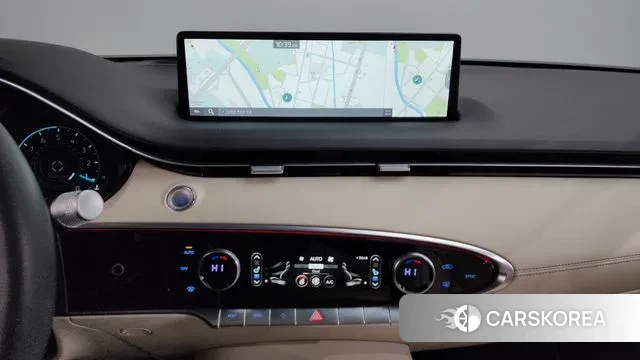 Genesis GV70 2023 Серебристо-серый из Кореи, фото 5