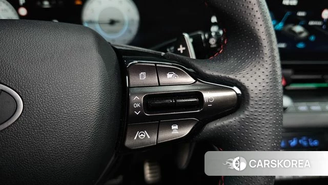 Hyundai The New Avante (CN7) 2024 Черный из Кореи, фото 5