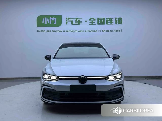 Volkswagen Golf 2022 Белый из Китая, фото 5