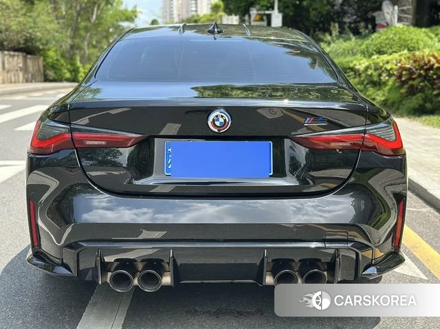 BMW M4 2023 Черный из Китая, фото 5