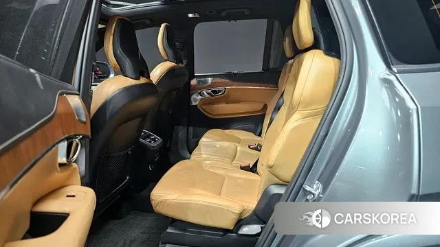 Volvo XC90 second Generation 2019 Серебристо-серый из Кореи, фото 5
