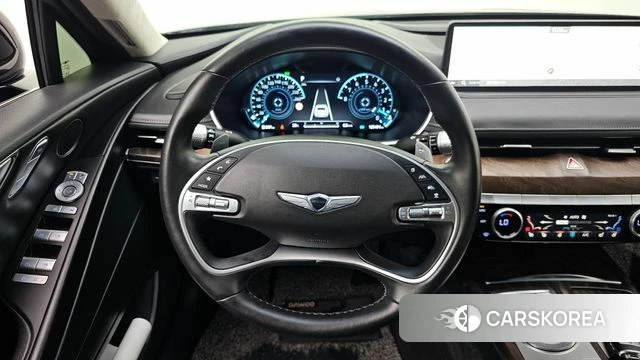 Genesis G80 (RG3) 2022 Черный из Кореи, фото 5