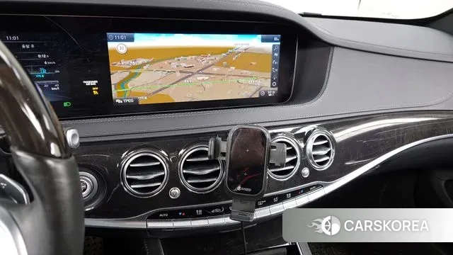 Mercedes-Benz S-Class W222 2019 Черный из Кореи, фото 5