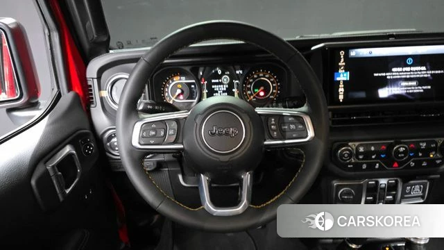 Jeep Wrangler (JL) 2024 Красный из Кореи, фото 5