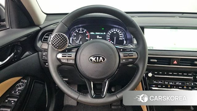 Kia K7 Premier 2019 Синий из Кореи, фото 5
