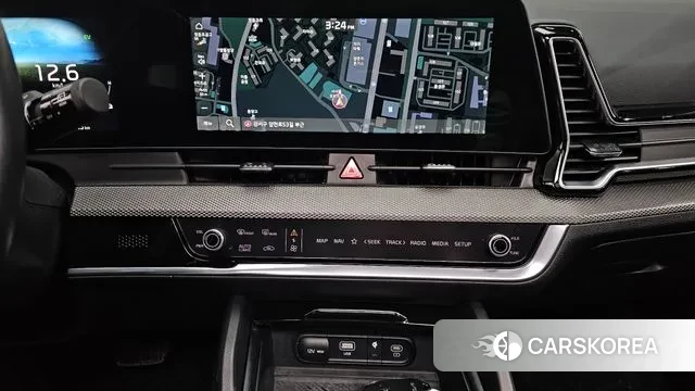 Kia Sportage 5th Generation Hybrid 2021 Черный из Кореи, фото 5