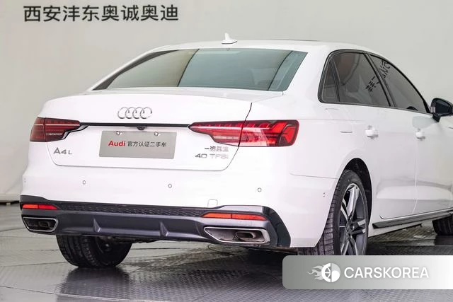 Audi A4L 2023 Белый из Китая, фото 5