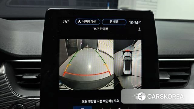 Renault Korea (Samsung) XM3 2024 Белый из Кореи, фото 5