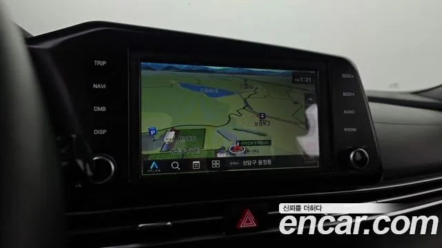 Hyundai Avante (CN7) 2021 Белый из Кореи, фото 5