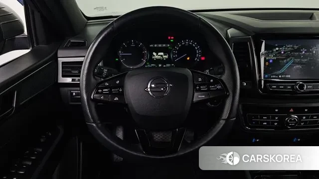 Ssangyong The New Rexton Sport 2021 Зеленый из Кореи, фото 5