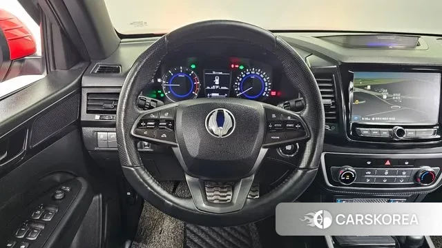Ssangyong Rexton Sports 2021 Красный из Кореи, фото 5