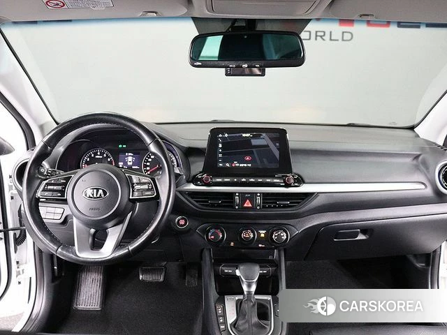 Kia Come New K3 2018 Белый из Кореи, фото 5