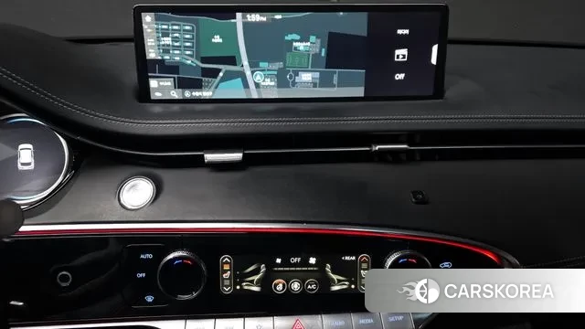 Genesis GV70 2021 Зеленый из Кореи, фото 5