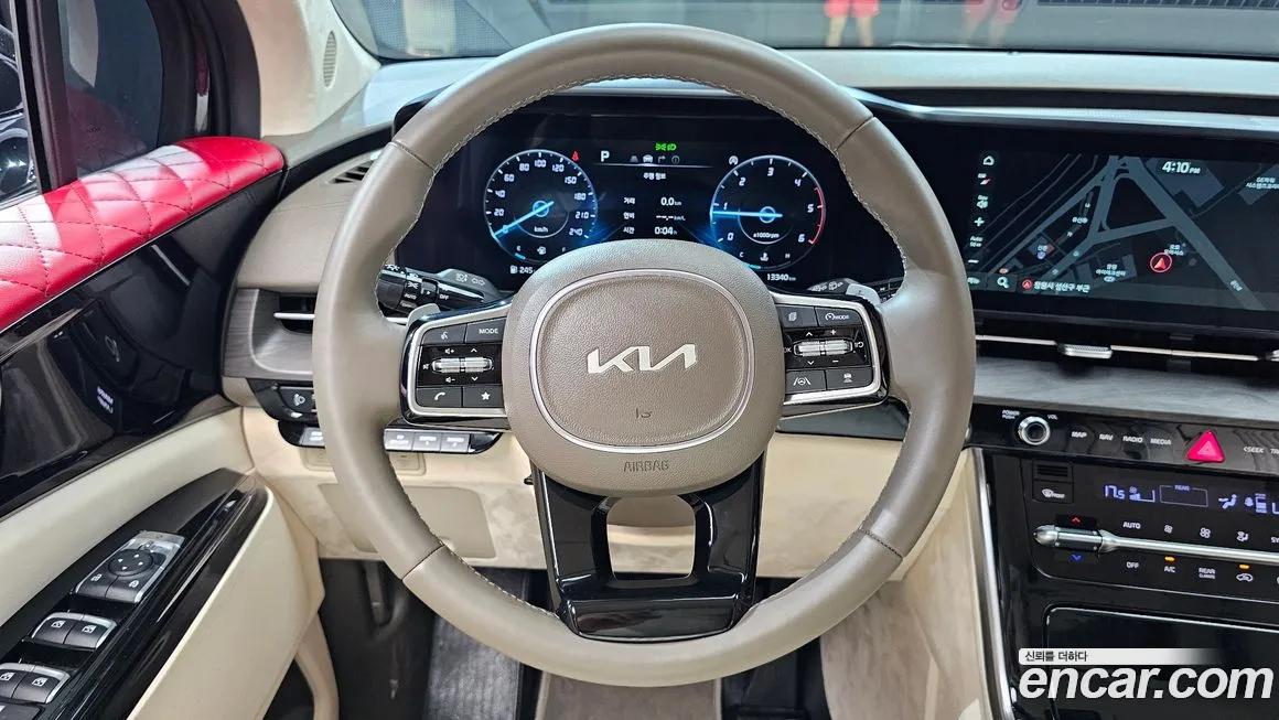 Kia Carnival 4th generation 2023 Черный из Кореи, фото 5