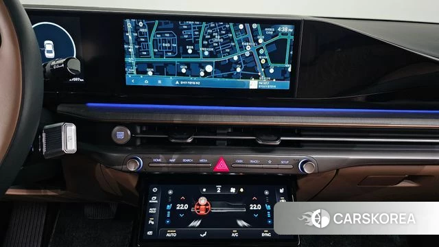 Hyundai Grandeur (GN7) 2023 Черный из Кореи, фото 5