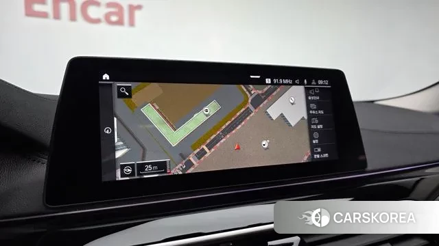 BMW 5 Series (G30) 2020 Черный из Кореи, фото 5