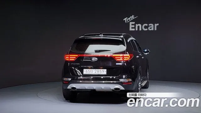 Kia Sportage The Bold id 2705719 из Кореи 5