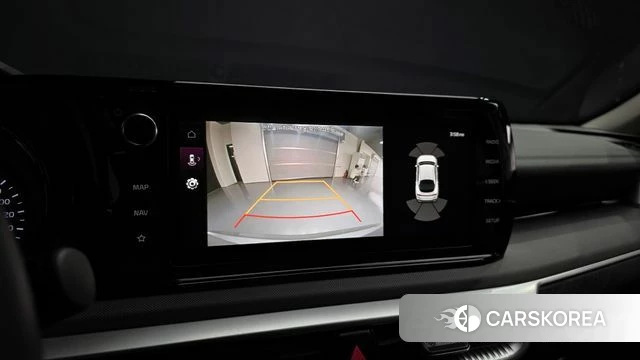 Kia K5 Hybrid 3rd Generation 2023 Серебристо-серый из Кореи, фото 5