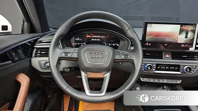 Audi A4 (B9) 2023 Белый из Кореи, фото 5