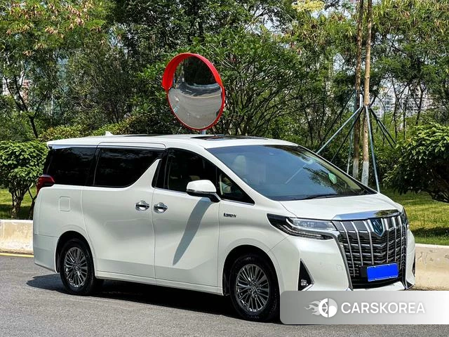 Toyota Elfa 2022 Белый из Китая, фото 5