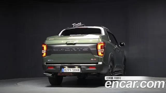 Ssangyong The New Rexton Sport id 2680679 из Кореи 5