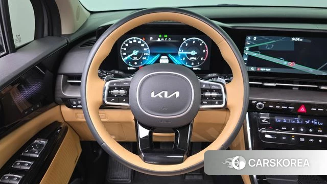 Kia Carnival 4th generation 2022 Синий из Кореи, фото 5