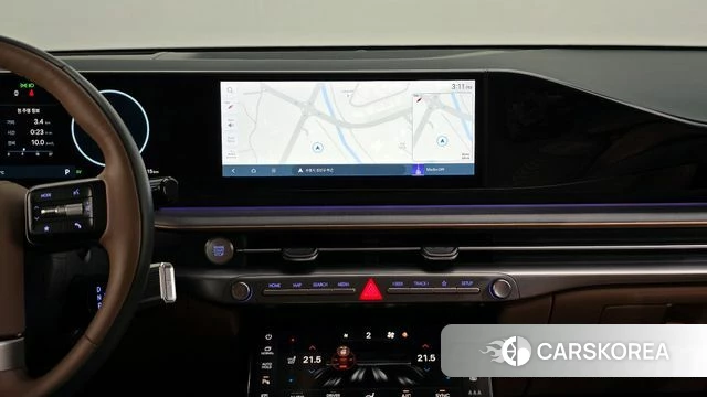 Hyundai Grandeur Hybrid (GN7) 2023 Серый из Кореи, фото 5