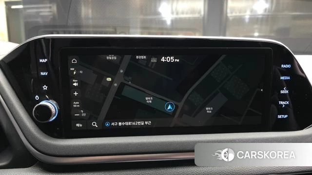 Hyundai Sonata (DN8) 2022 Серый из Кореи, фото 5
