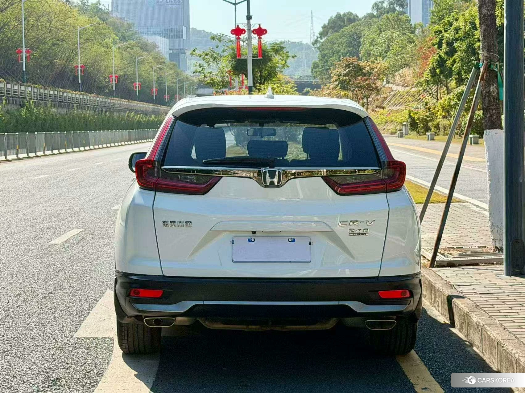 Honda CR-V 2020 Белый из Китая, фото 5