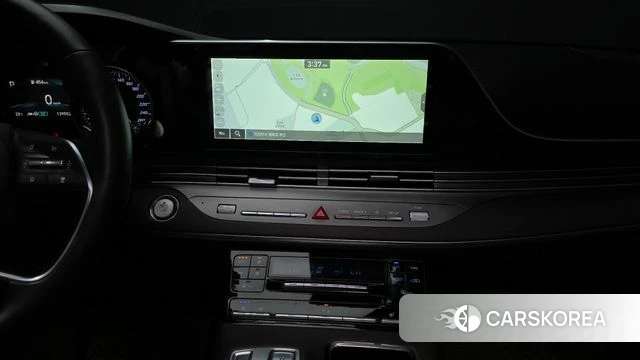 Hyundai The New Grandeur IG Hybrid 2020 Белый из Кореи, фото 5