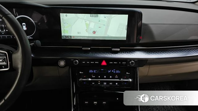 Kia Carnival 4th generation 2023 Белый из Кореи, фото 5