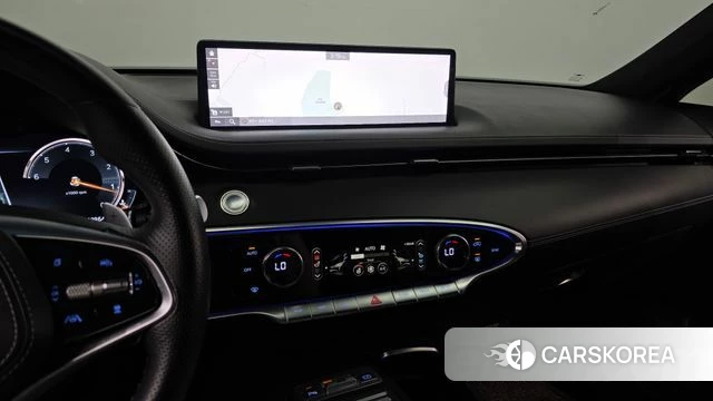 Genesis GV70 2021 Темно-зеленый из Кореи, фото 5