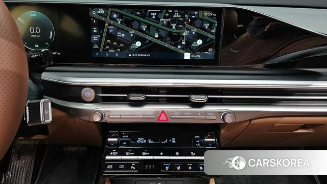 Hyundai Grandeur Hybrid (GN7) 2023 Серый из Кореи, фото 5