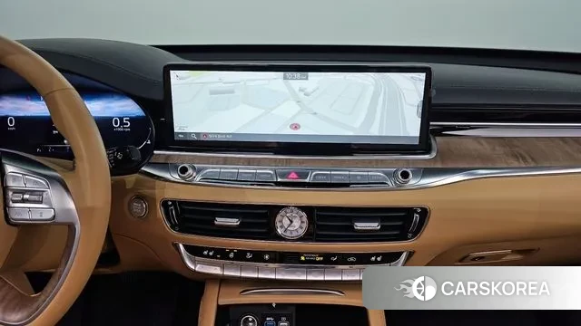 Kia The New K9 2nd generation 2022 Синий из Кореи, фото 5