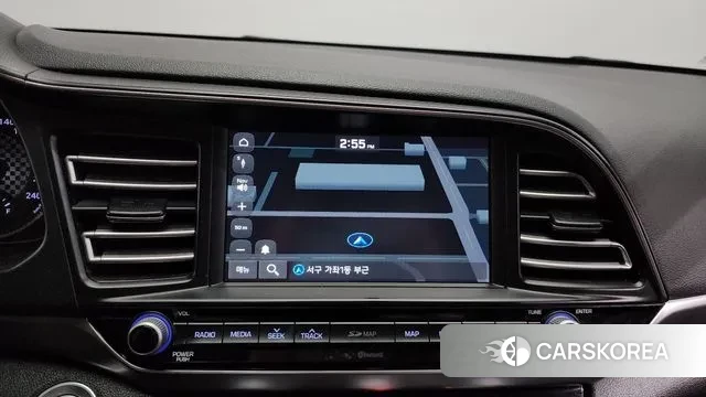 Hyundai The New Avante AD 2019 Синий из Кореи, фото 5