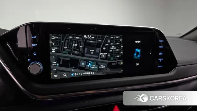 Hyundai Sonata (DN8) 2021 Серый из Кореи, фото 5