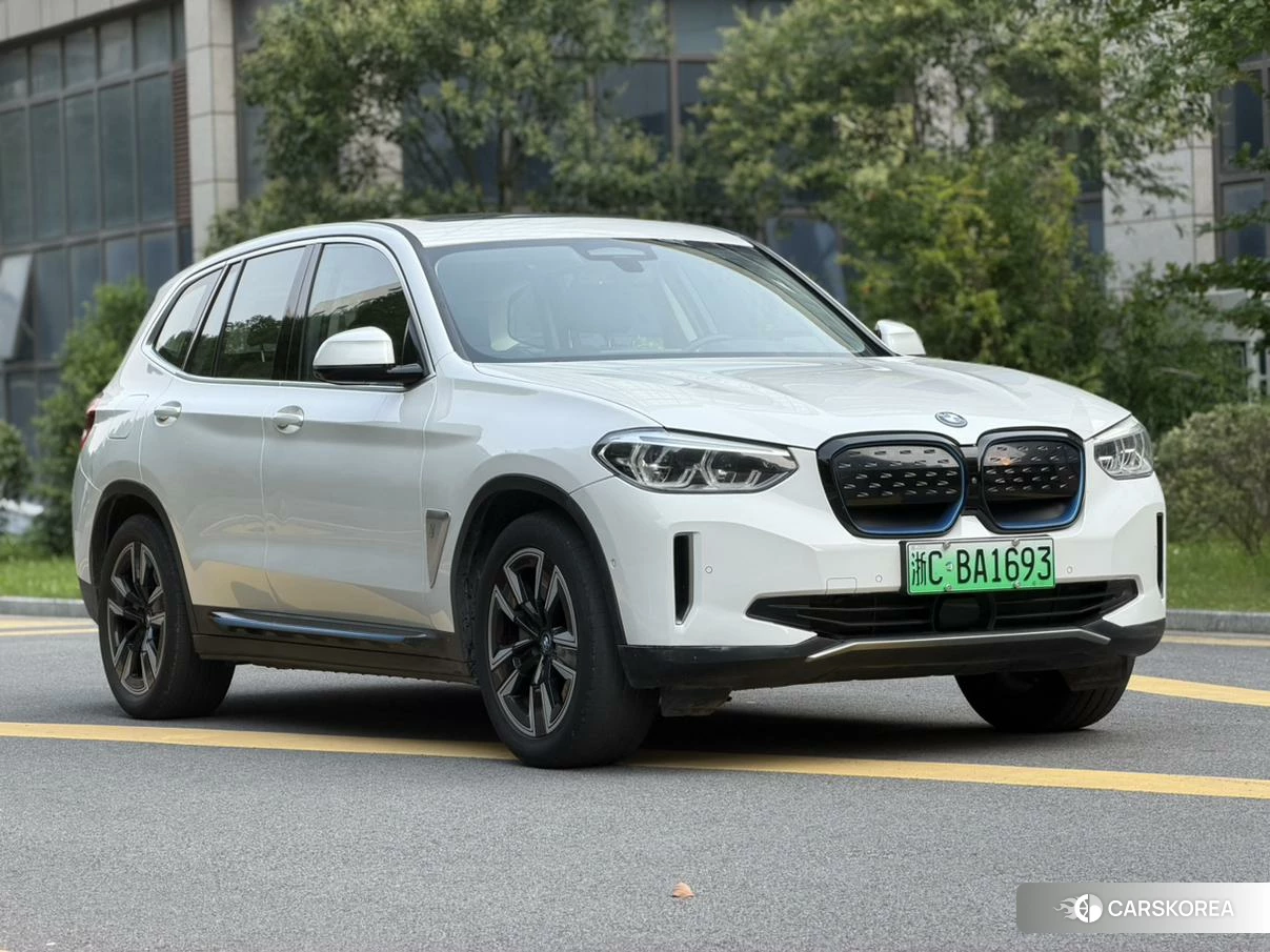 BMW iX3 2020 Белый из Китая, фото 5