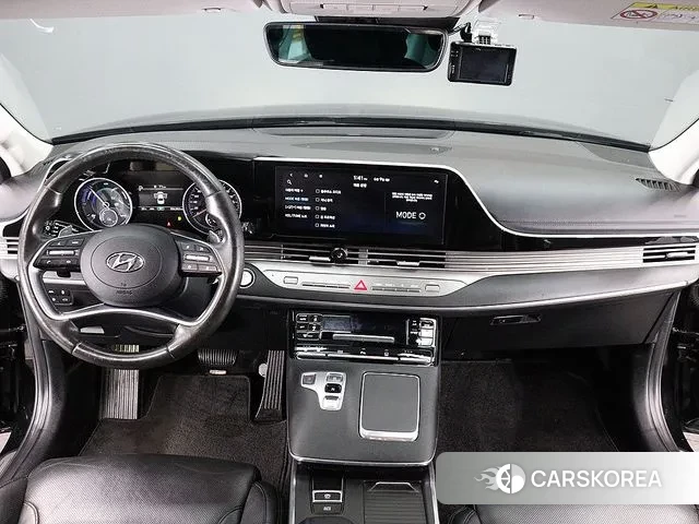 Hyundai The New Grandeur IG Hybrid 2021 Черный из Кореи, фото 5