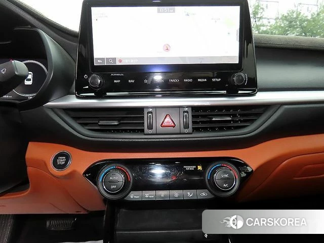 Kia The New K3 2nd generation 2022 Синий из Кореи, фото 5