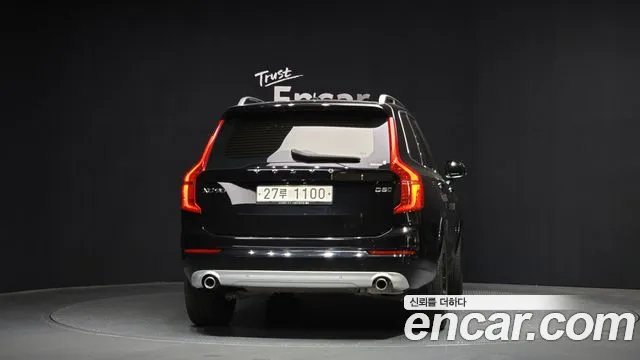 Volvo XC90 second Generation 2018 Черный из Кореи, фото 5