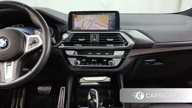 BMW X4 (G02) 2020 Синий из Кореи, фото 5