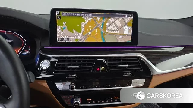 BMW 5 Series (G30) id 3011957 из Кореи 5