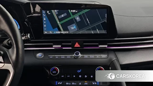 Hyundai The New Avante (CN7) 2024 Белый из Кореи, фото 5