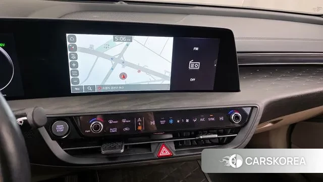 Kia K8 Hybrid 2022 Синий из Кореи, фото 5