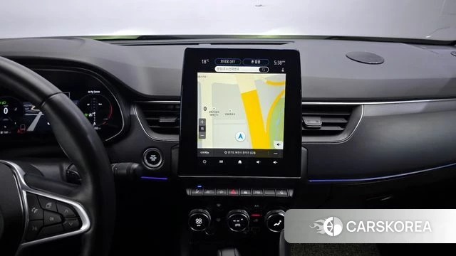 Renault Korea (Samsung) XM3 2020 Серебряный из Кореи, фото 5