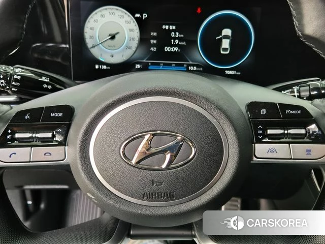 Hyundai Avante (CN7) 2020 Серый из Кореи, фото 5