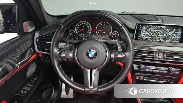 BMW X6M (F16) 2019 Черный из Кореи, фото 5