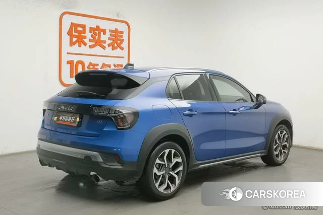 Lynk 02 2018 Синий из Китая, фото 5